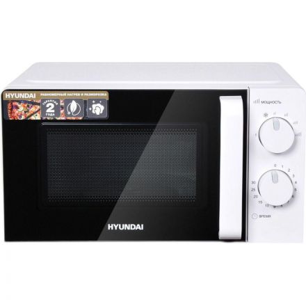 Микроволновая печь Hyundai HYM-M2038 20л. 700Вт белый Микроволновая печь Hyundai HYM-M2038 20л. 700Вт белый