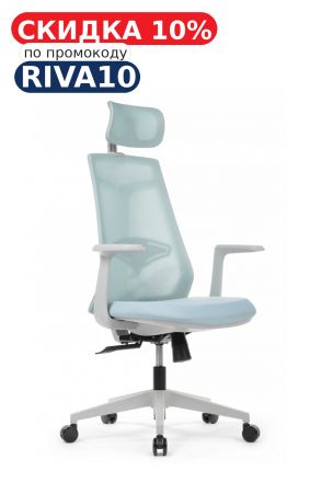 Кресло Гем 6230A-HS Голубой
