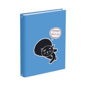 Тетрадь на кольцах А5, 240л., BG "Не мешайте спать", матовая ламинация Тетрадь на кольцах А5, 240л., BG "Не мешайте спать", матовая ламинация