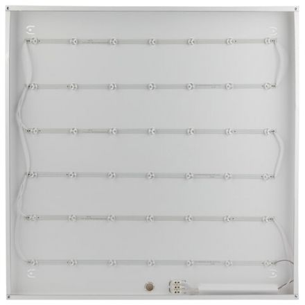 Светильник светодиодный с драйвером АРМСТРОНГ ЭРА 6500 К, 595x595x25, 40 Вт, матовый, SPO-1-40-6K-M, Б0041887