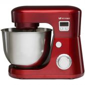 Миксер Kitfort КТ-1308-1,планетарный, красный, 600 Вт, 4,2 л,пластик Миксер Kitfort КТ-1308-1,планетарный, красный, 600 Вт, 4,2 л,пластик