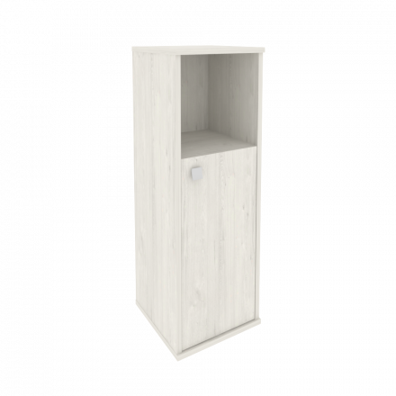 Style Шкаф средний узкий правый Л.СУ-2.1 (R) Дуб наварра 412*410*1215 Style Шкаф средний узкий правый Л.СУ-2.1 (R) Дуб наварра 412*410*1215