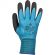 Перчатки трикотажные утепл. с дв.латекс. JetaSafety JLW-601-XL голубые р.XL Перчатки трикотажные утепл. с дв.латекс. JetaSafety JLW-601-XL голубые р.XL