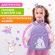 Рюкзак BRAUBERG KIDS PLAY детский, 1 отделение, 3 кармана, "Darling bunny", 29х23х12 см, 271390