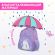 Рюкзак BRAUBERG KIDS PLAY детский, 1 отделение, 3 кармана, "Darling bunny", 29х23х12 см, 271390