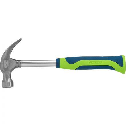 Молоток-гвоздодер Сибртех, обрезиненная рукоятка, 450гр. (10436) Молоток-гвоздодер Сибртех, обрезиненная рукоятка, 450гр. (10436)