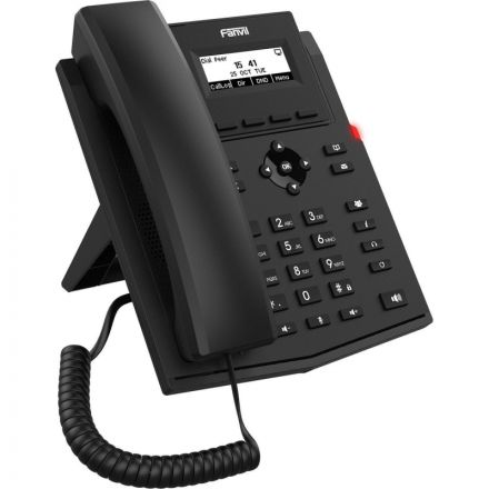 IP-телефон Fanvil X301 черный LCD 128x48 IP-телефон Fanvil X301 черный LCD 128x48