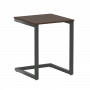 Home Office Стол письменный VR.SP-2-58 Венге/Антрацит металл 580*600*750