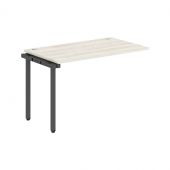 Стол промежуточный для Бенч системы XIST 1270 Сосна Эдмонт/Антрацит 1200х700х750 XTEN-S Стол промежуточный для Бенч системы XIST 1270 Сосна Эдмонт/Антрацит 1200х700х750 XTEN-S