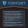 Перчатки защитные от порезов TopFort Сполдер Нит Е с нитр.покр. р.8