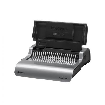 Брошюровщик Fellowes Quasar-E, А4, 25л./500л., электр., пл.пруж.