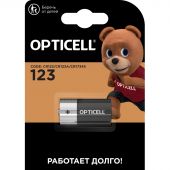 Батарейка Opticell Specialty 123 1шт Батарейка Opticell Specialty 123 1шт