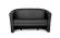 Диван двухместный Chairman КРОН  1200х700х820 к/з Euroline 9100