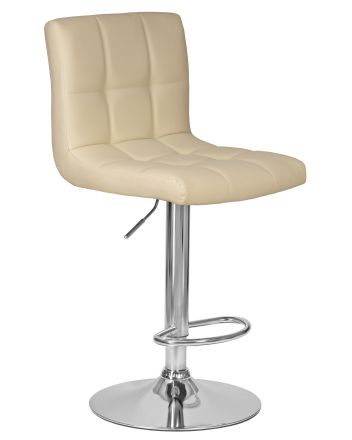 Набор 2 шт Стул барный DOBRIN CANDY, кремовый