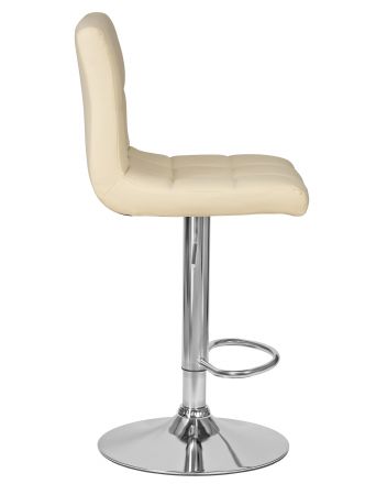 Набор 2 шт Стул барный DOBRIN CANDY, кремовый