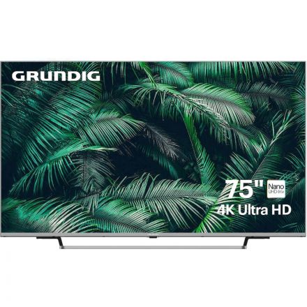 Телевизор Grundig 75 NANO GH 8600, UHD, смарт (Google TV)