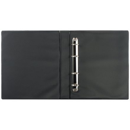 Альбом для монет и купюр на 4-х кольцах, 230х265х40 мм, "Оптима", без листов, М9-05 Альбом для монет и купюр на 4-х кольцах, 230х265х40 мм, "Оптима", без листов, М9-05