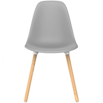 Стул CT_ BRAVA серый new