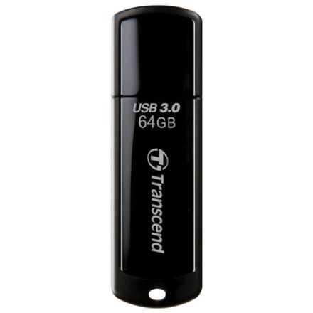 Флеш-диск 64 GB TRANSCEND Jetflash 700 USB 3.0, черный, TS64GJF700 Флеш-диск 64 GB TRANSCEND Jetflash 700 USB 3.0, черный, TS64GJF700