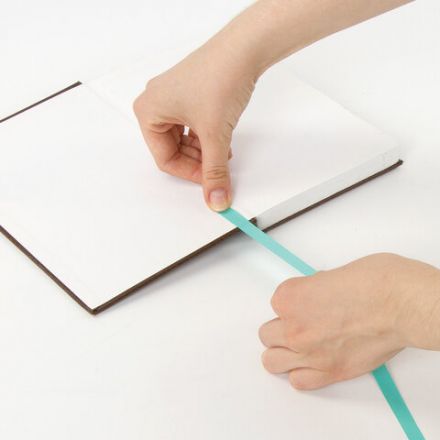 Закладки-ляссе фактурные для книг А4 (длина 38 см) "ЛАЗУРЬ", клейкий край, 3 ленты, ПИФАГОР, 112970 Закладки-ляссе фактурные для книг А4 (длина 38 см) "ЛАЗУРЬ", клейкий край, 3 ленты, ПИФАГОР, 112970