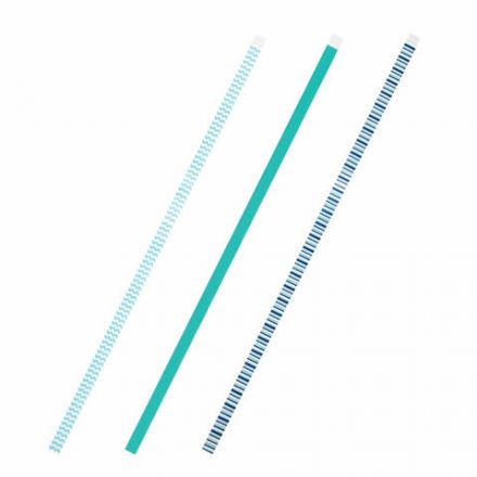 Закладки-ляссе фактурные для книг А4 (длина 38 см) "ЛАЗУРЬ", клейкий край, 3 ленты, ПИФАГОР, 112970 Закладки-ляссе фактурные для книг А4 (длина 38 см) "ЛАЗУРЬ", клейкий край, 3 ленты, ПИФАГОР, 112970