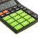 Калькулятор настольный BRAUBERG ULTRA COLOR-12-BKLG (192x143 мм), 12 разрядов, двойное питание, ЧЕРНО-САЛАТОВЫЙ, 250498 Калькулятор настольный BRAUBERG ULTRA COLOR-12-BKLG (192x143 мм), 12 разрядов, двойное питание, ЧЕРНО-САЛАТОВЫЙ, 250498