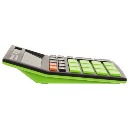 Калькулятор настольный BRAUBERG ULTRA COLOR-12-BKLG (192x143 мм), 12 разрядов, двойное питание, ЧЕРНО-САЛАТОВЫЙ, 250498 Калькулятор настольный BRAUBERG ULTRA COLOR-12-BKLG (192x143 мм), 12 разрядов, двойное питание, ЧЕРНО-САЛАТОВЫЙ, 250498