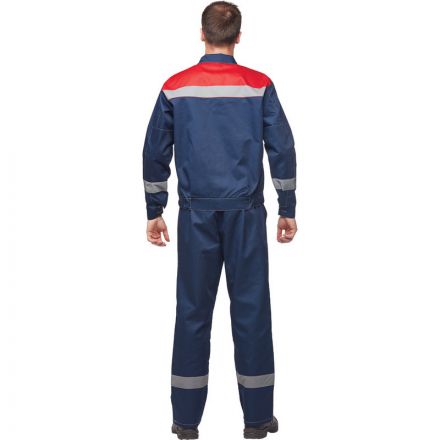 Костюм рабочий летний муж. л20-КБР син/красн (р.44-46) 182-188 (Арсенал-СП) Костюм рабочий летний муж. л20-КБР син/красн (р.44-46) 182-188 (Арсенал-СП)