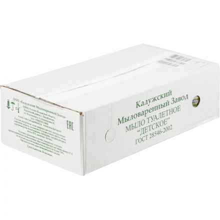 Мыло туалетное Детское с Ромашкой 100гр, 64 шт/уп в цв.пленке