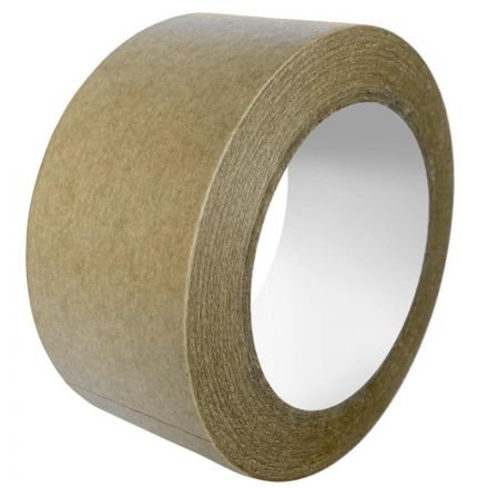 Клейкая лента упаковочная крафт 48ммx50м (4 шт/уп) Клейкая лента упаковочная крафт 48ммx50м (4 шт/уп)