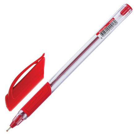 Ручка шариковая масляная BRAUBERG "Extra Glide GT", КРАСНАЯ, трехгранная, узел 0,7 мм, линия письма 0,35 мм, 142920 Ручка шариковая масляная BRAUBERG "Extra Glide GT", КРАСНАЯ, трехгранная, узел 0,7 мм, линия письма 0,35 мм, 142920