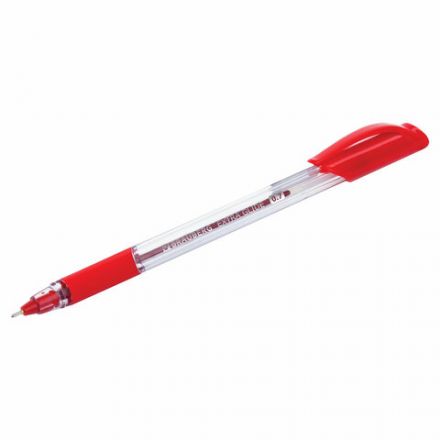 Ручка шариковая масляная BRAUBERG "Extra Glide GT", КРАСНАЯ, трехгранная, узел 0,7 мм, линия письма 0,35 мм, 142920 Ручка шариковая масляная BRAUBERG "Extra Glide GT", КРАСНАЯ, трехгранная, узел 0,7 мм, линия письма 0,35 мм, 142920