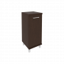 First Шкаф низкий узкий левый KSU-3.1 (L) Венге 401*432*958