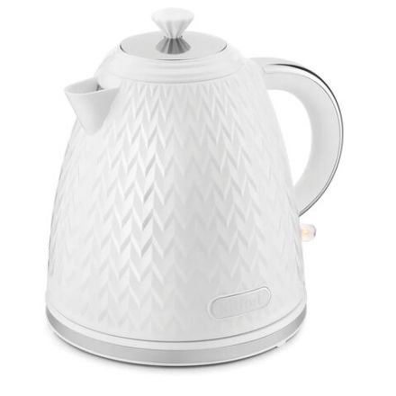 Чайник KITFORT КТ-681, 1,7 л, 2200 Вт, закрытый нагревательный элемент, пластик, белый Чайник KITFORT КТ-681, 1,7 л, 2200 Вт, закрытый нагревательный элемент, пластик, белый