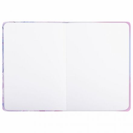 Скетчбук, белая бумага 80 г/м2, 145х203 мм, 80 л., резинка, твердый, BRAUBERG ART DEBUT "Аниме", 114578