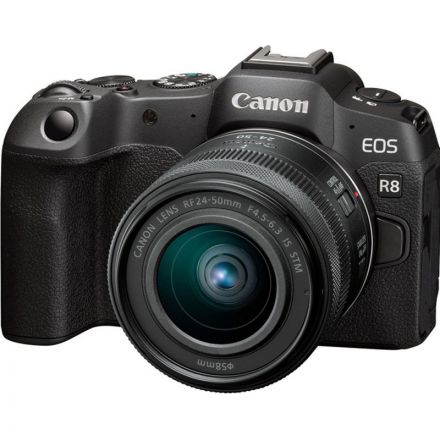 Фотоаппарат Canon EOS R8 Kit RF 24-50mm IS STM 5803C018 Фотоаппарат Canon EOS R8 Kit RF 24-50mm IS STM 5803C018