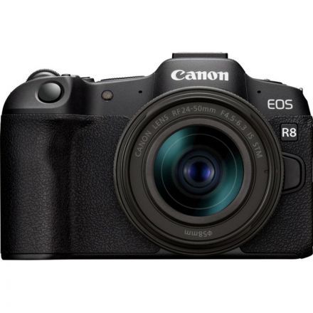 Фотоаппарат Canon EOS R8 Kit RF 24-50mm IS STM 5803C018 Фотоаппарат Canon EOS R8 Kit RF 24-50mm IS STM 5803C018