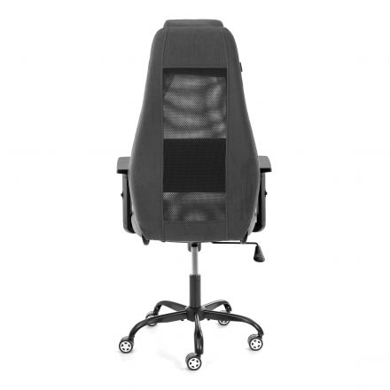 Кресло Авиатор Плт Металбл/Aviator Plt Metalbl флок/ткань, серый, 29/W-12