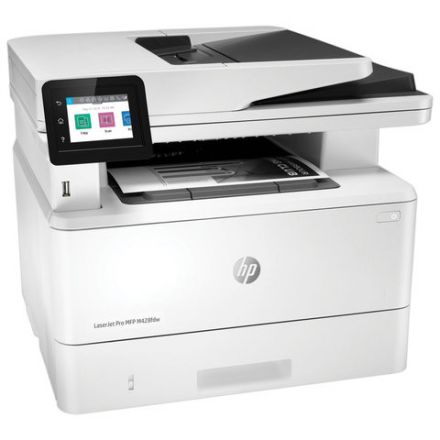 МФУ лазерное HP LaserJet Pro M428fdw "4 в 1", А4, 38 стр./мин., 80000 стр./мес., ДУПЛЕКС, ДАПД, Wi-Fi, сетевая карта, W1A30A