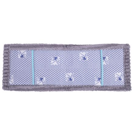 Насадка МОП плоская для швабры/держателя 42 см, карманы, плотная микрофибра, LAIMA HOME, 606797 Насадка МОП плоская для швабры/держателя 42 см, карманы, плотная микрофибра, LAIMA HOME, 606797