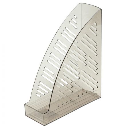 Вертикальный накопитель Attache 85мм прозрачный тонированный