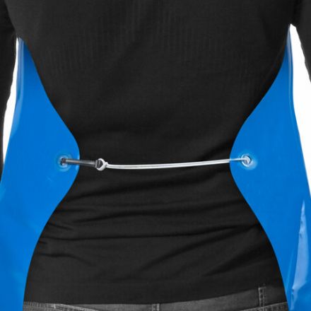 Фартук защитный полиуретановый, облегченный, размер 90 х 115 см, синий, ЛАРИПОЛ, ФАР014 Фартук защитный полиуретановый, облегченный, размер 90 х 115 см, синий, ЛАРИПОЛ, ФАР014