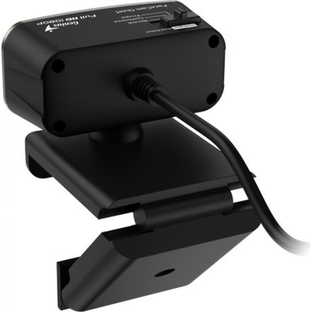 Веб-камера GENIUS FaceCam Quiet, черно-серый