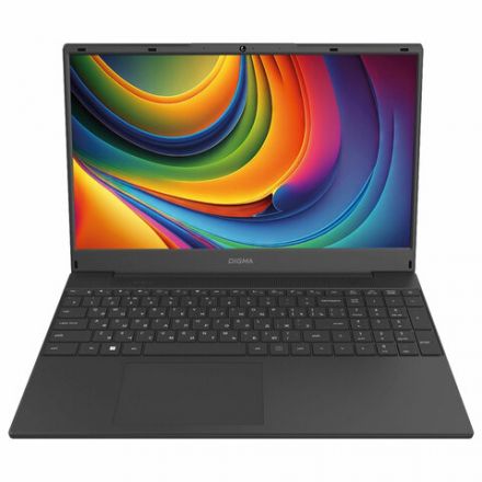 Ноутбук DIGMA EVE A5820 15,6", Ryzen 3 3200U 8 Гб, SSD 256 Гб, Windows 11 Pro, черный, DN15R3-8CXW02
