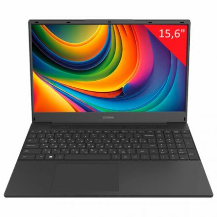 Ноутбук DIGMA EVE A5820 15,6", Ryzen 3 3200U 8 Гб, SSD 256 Гб, Windows 11 Pro, черный, DN15R3-8CXW02