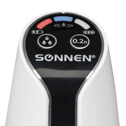 Помпа для воды электрическая SONNEN EWD152W, 1,5 л/мин, 2 РЕЖИМА, АККУМУЛЯТОР, АДАПТЕР, пластик, 455217 Помпа для воды электрическая SONNEN EWD152W, 1,5 л/мин, 2 РЕЖИМА, АККУМУЛЯТОР, АДАПТЕР, пластик, 455217