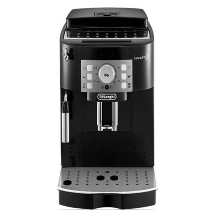 Кофемашина DELONGHI Magnifica S ECAM22.114.B, 1450 Вт, объем 1,8 л, ручной капучинатор, черная Кофемашина DELONGHI Magnifica S ECAM22.114.B, 1450 Вт, объем 1,8 л, ручной капучинатор, черная