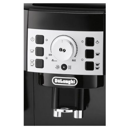 Кофемашина DELONGHI Magnifica S ECAM22.114.B, 1450 Вт, объем 1,8 л, ручной капучинатор, черная Кофемашина DELONGHI Magnifica S ECAM22.114.B, 1450 Вт, объем 1,8 л, ручной капучинатор, черная