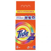 Порошок для машинной стирки Tide "Color", 9кг Порошок для машинной стирки Tide "Color", 9кг