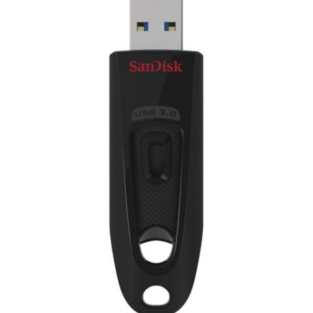 Флеш-диск 128 GB, SANDISK Cruzer Ultra, USB 3.0, черный, SDCZ48-128G-U46 Флеш-диск 128 GB, SANDISK Cruzer Ultra, USB 3.0, черный, SDCZ48-128G-U46